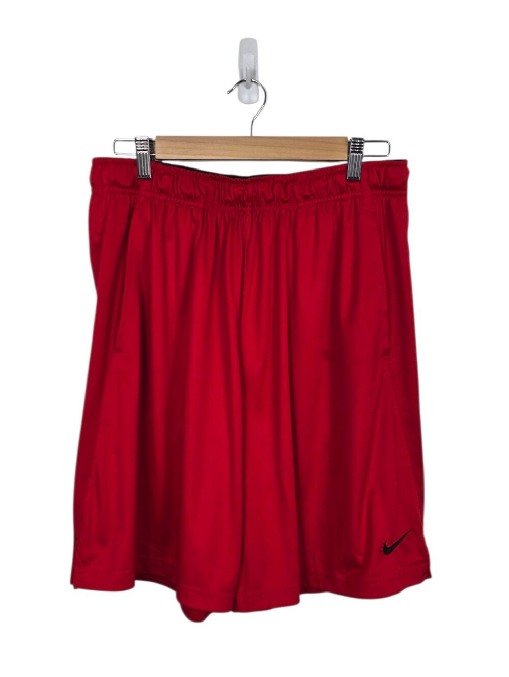 Nike Dri-FIT Basketball Shorts 9" Inseam Men's Large Red